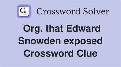 exposed crossword clue.